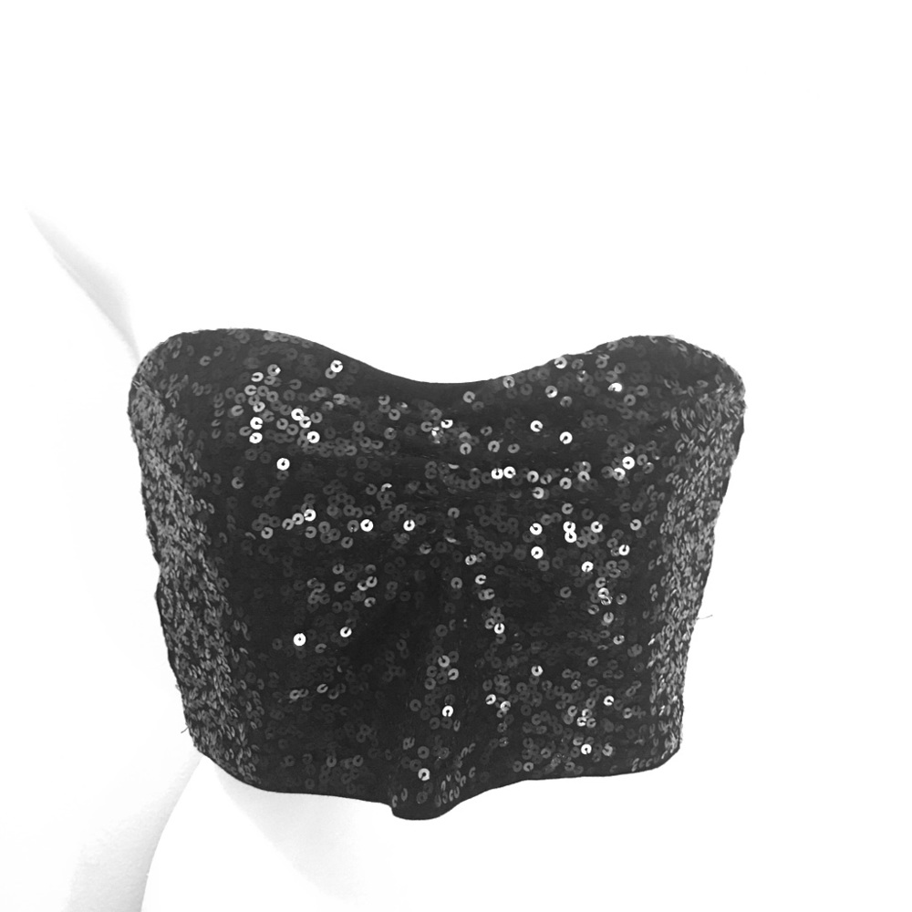EXPRESS SEXY STRETCH IN SPARKLES